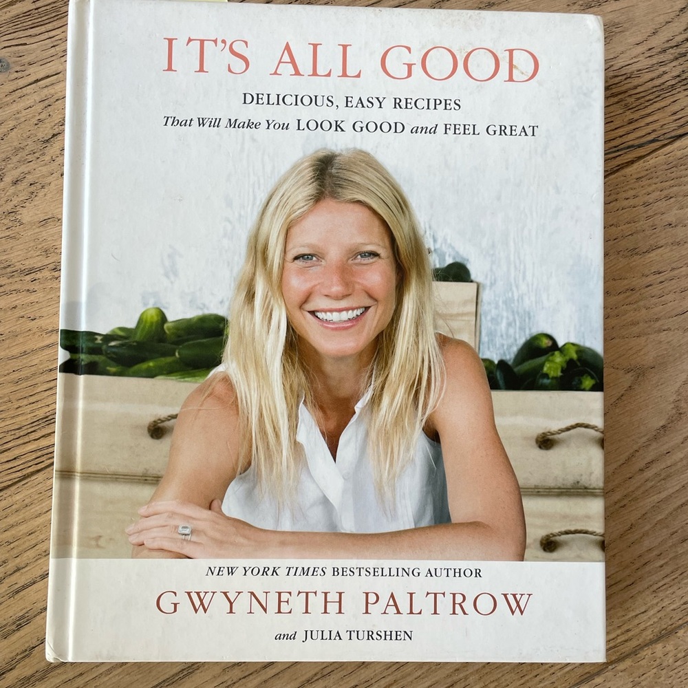 Goop “It’s All Good” Cookbook